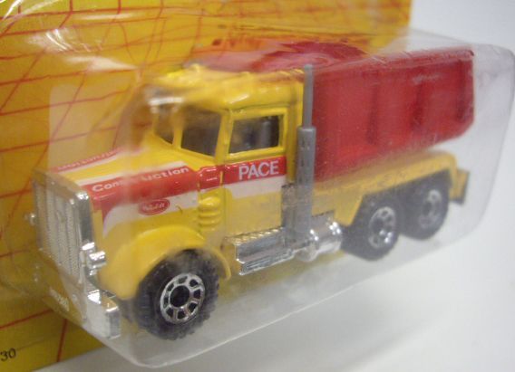 画像: 1994  【PETERBILT QUARRY TRUCK】 YELLOW-RED