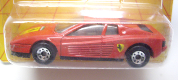 画像: 1988  【FERRARI TESTAROSSA】 RED (MADE IN MACAU)