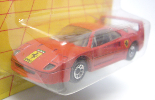 画像: 1991  【FERRARI F40】 RED (MADE IN MACAU)