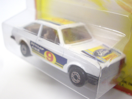 画像: 1980 LESNEY  【FORD ESCORT 2000】 WHITE (MADE IN ENGLAND)