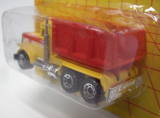 画像: 1994  【PETERBILT QUARRY TRUCK】 YELLOW-RED