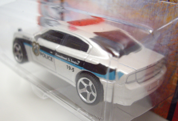 画像: 2013 【DODGE CHARGER PURSUIT】 WHITE