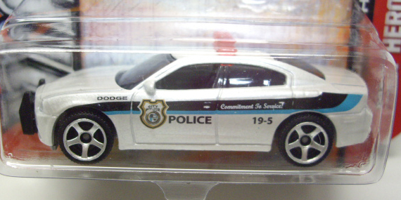 画像: 2013 【DODGE CHARGER PURSUIT】 WHITE