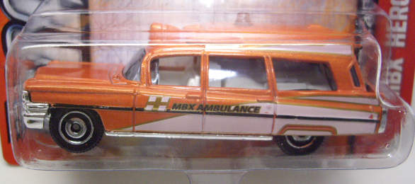 画像: 2013 【1963 CADILLAC AMBULANCE】 ORANGE