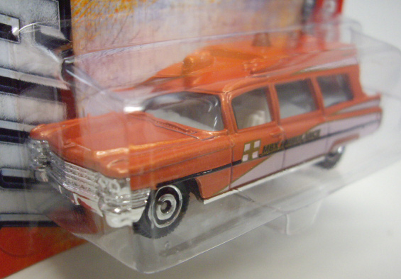 画像: 2013 【1963 CADILLAC AMBULANCE】 ORANGE