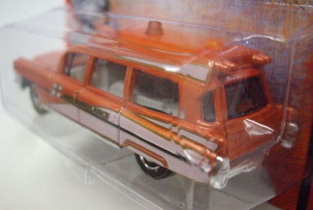 画像: 2013 【1963 CADILLAC AMBULANCE】 ORANGE