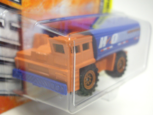 画像: 2013 【WATER HAULER】 ORANGE-BLUE