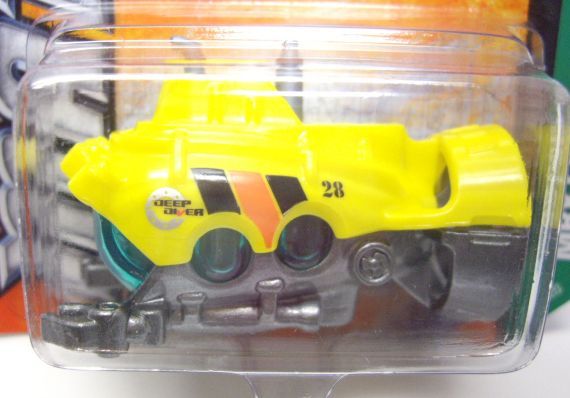 画像: 2013 【DEEP DIVER】 YELLOW (NEW CAST)