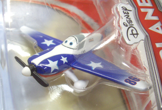 画像: DISNEY PLANES  【86 LJH SPECIAL】 WHITE-BLUE-RED