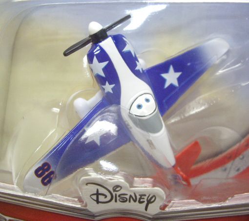 画像: DISNEY PLANES  【86 LJH SPECIAL】 WHITE-BLUE-RED