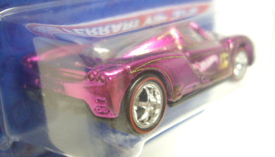 画像: 2013 MEXICO CONVENTION 【ENZO FERRARI】  PINK-PURPLE/RR (10個限定 VIP EDITION）CODE-3です。