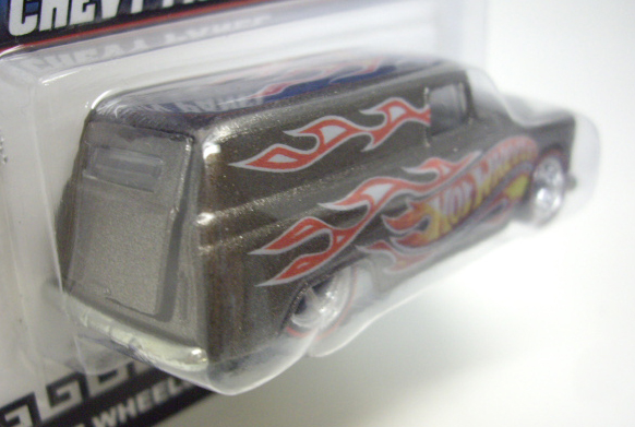 画像: 2012 MEXICO CONVENTION 【'55 CHEVY PANEL】  DK.SILVER/RR (50個限定）CODE-3です。