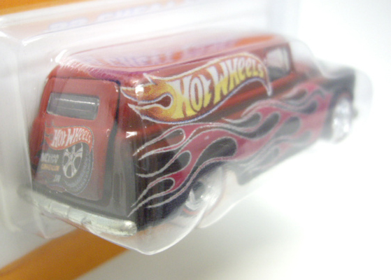 画像: 2011 MEXICO CONVENTION 【'55 CHEVY PANEL】  BLACK-RED/RR (50個限定）CODE-3です。