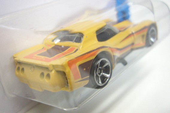 画像: 【'76 GREENWOOD CORVETTE】　DK.YELLOW/MC5 (2014 CARD)