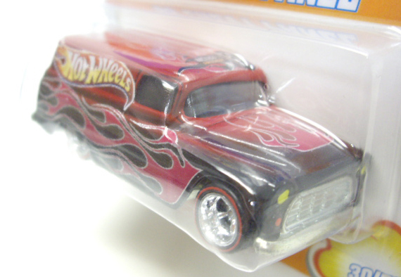 画像: 2011 MEXICO CONVENTION 【'55 CHEVY PANEL】  BLACK-RED/RR (50個限定）CODE-3です。