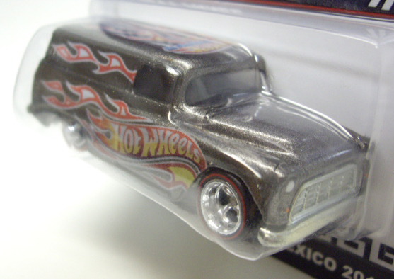 画像: 2012 MEXICO CONVENTION 【'55 CHEVY PANEL】  DK.SILVER/RR (50個限定）CODE-3です。