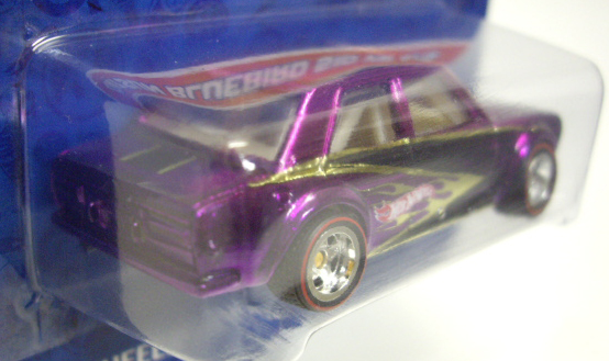 画像: 2013 MEXICO CONVENTION 【DATSUN BLUEBIRD 510】  PINK-PURPLE/RR (10個限定 VIP EDITION）CODE-3です。