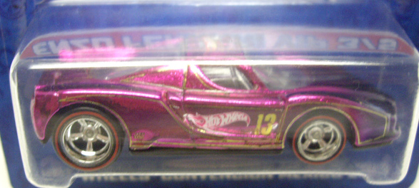 画像: 2013 MEXICO CONVENTION 【ENZO FERRARI】  PINK-PURPLE/RR (10個限定 VIP EDITION）CODE-3です。