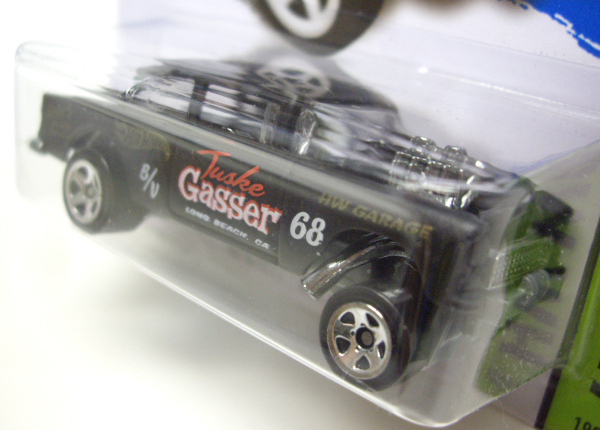 画像: 【'55 CHEVY BEL AIR GASSER】　BLACK/5SP (2014 CARD)