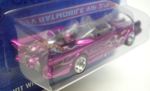 画像: 2013 MEXICO CONVENTION 【'66 TV BATMOBILE】  PINK-PURPLE/RR (10個限定 VIP EDITION）CODE-3です。