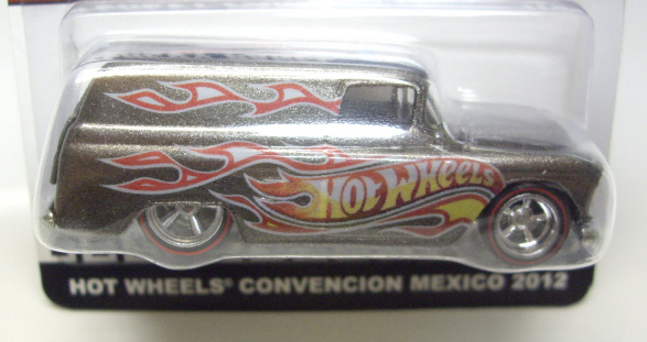 画像: 2012 MEXICO CONVENTION 【'55 CHEVY PANEL】  DK.SILVER/RR (50個限定）CODE-3です。