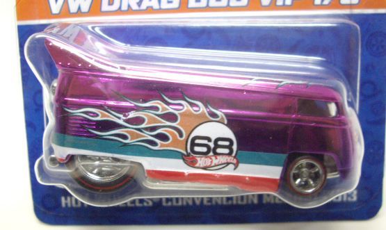 画像: 2013 MEXICO CONVENTION 【VW DRAG BUS】  PINK-PURPLE/RR (10個限定 VIP EDITION）CODE-3です。