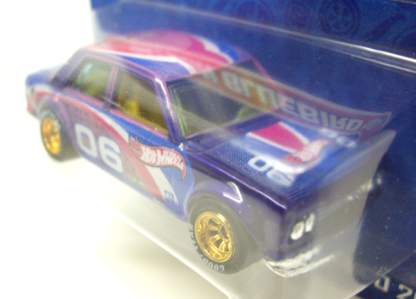 画像: 2013 MEXICO CONVENTION 【DATSUN BLUEBIRD 510】  BLUEN/RR (25個限定）CODE-3です。