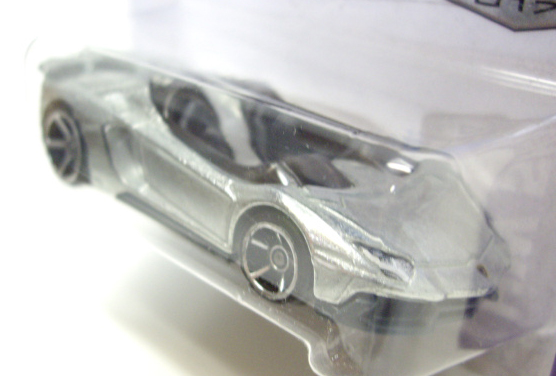 画像: 【LAMBORGHINI AVENTADOR J】　ZAMAC/O5 (WALMART EXCLUSIVE) 