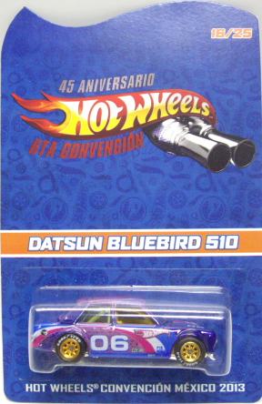 2013 MEXICO CONVENTION 【DATSUN BLUEBIRD 510】 BLUEN/RR (25個限定 ...