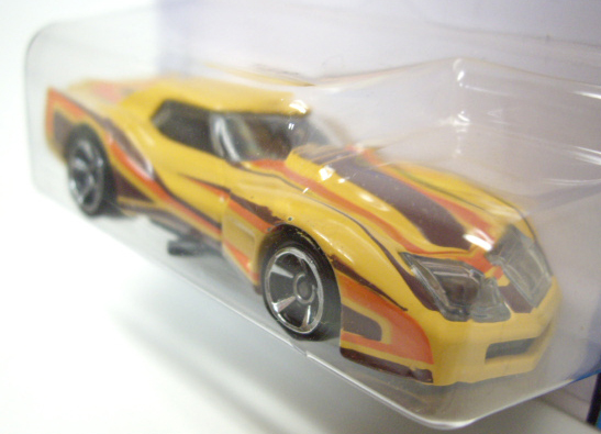 画像: 【'76 GREENWOOD CORVETTE】　DK.YELLOW/MC5 (2014 CARD)