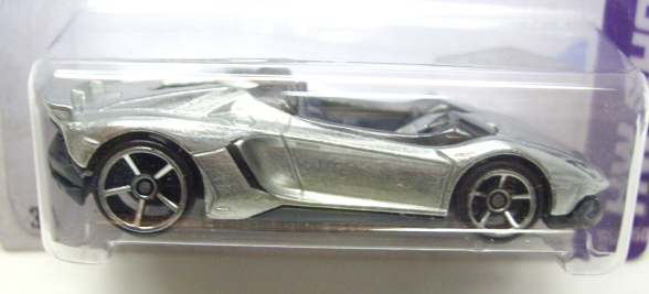 画像: 【LAMBORGHINI AVENTADOR J】　ZAMAC/O5 (WALMART EXCLUSIVE) 