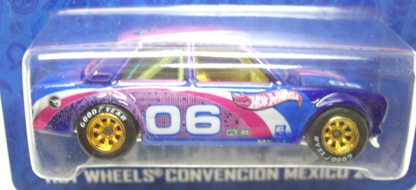 画像: 2013 MEXICO CONVENTION 【DATSUN BLUEBIRD 510】  BLUEN/RR (25個限定）CODE-3です。