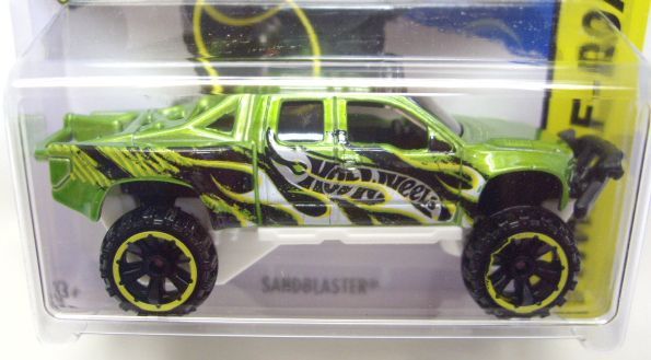 画像: 【SANDBLASTER】　LT.GREEN/OR6SP