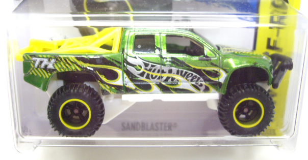 画像: 2014 SUPER TREASURE HUNTS 【SANDBLASTER】　SPEC.GREEN/RR