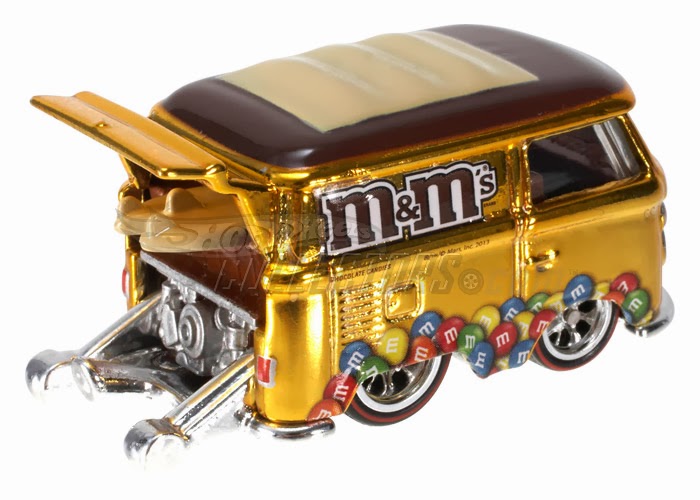 画像: PRE-ORDER 2013 RLC SPECIAL EDITION 【M&M'S VOLKSWAGEN KOOL KOMBI】 SPEC.DK.GOLD/RR (2014年1月入荷予定））(売り切れ後の予約不可）