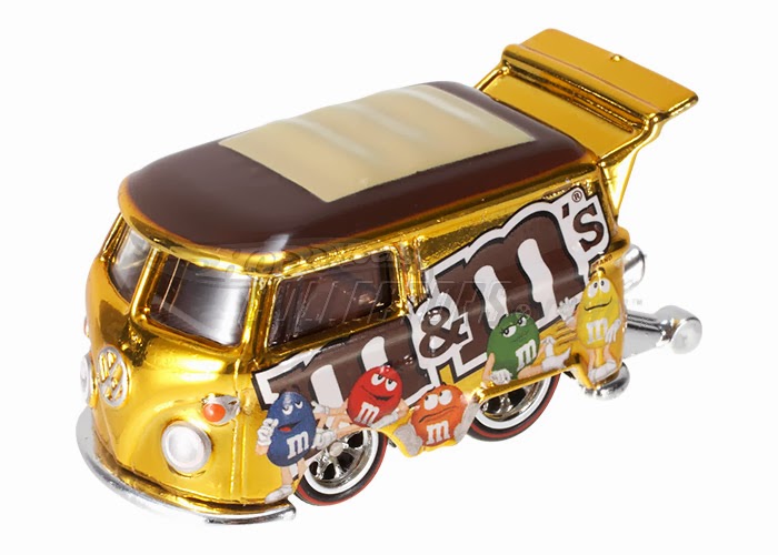 画像: PRE-ORDER 2013 RLC SPECIAL EDITION 【M&M'S VOLKSWAGEN KOOL KOMBI】 SPEC.DK.GOLD/RR (2014年1月入荷予定））(売り切れ後の予約不可）