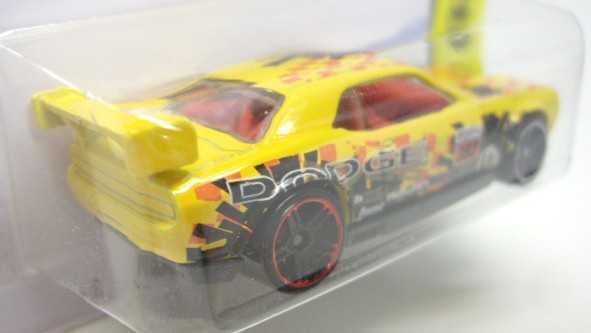 画像: 【DODGE CHALLENGER DRIFT CAR】　YELLOW/PR5