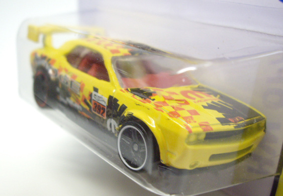 画像: 【DODGE CHALLENGER DRIFT CAR】　YELLOW/PR5