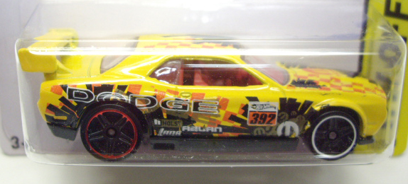 画像: 【DODGE CHALLENGER DRIFT CAR】　YELLOW/PR5