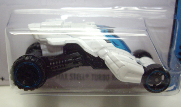 画像: 【MAX STEEL TURBO RACER】　WHITE/OR6SP (NEW CAST)