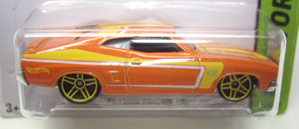 画像: 【'73 FORD FALCON XB】　ORANGE/PR5