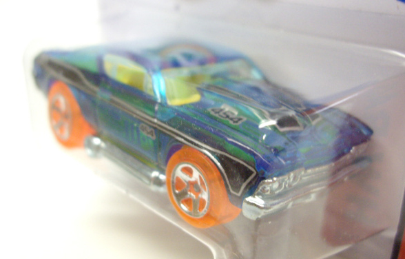 画像: 【'69 CHEVELLE】　CLEAR BLUE/5SP