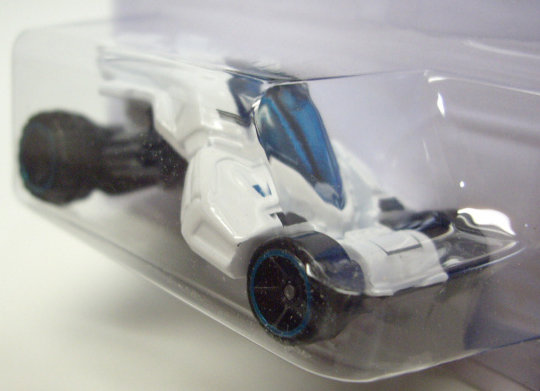 画像: 【MAX STEEL TURBO RACER】　WHITE/OR6SP (NEW CAST)