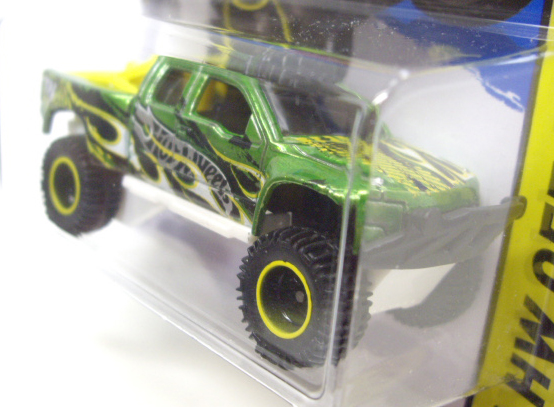 画像: 2014 SUPER TREASURE HUNTS 【SANDBLASTER】　SPEC.GREEN/RR