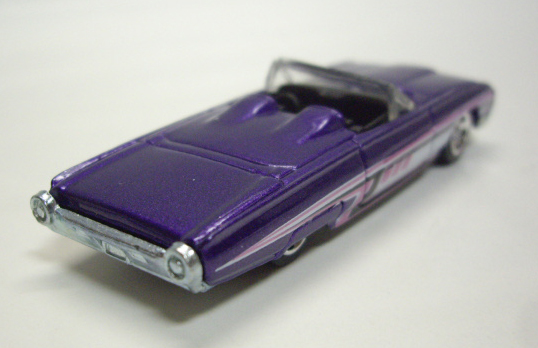 画像: 2013 WALMART EXCLUSIVE MYSTERY SERIES 2 【'63 T-BIRD】　PURPLE/5SP