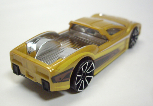 画像: 2013 WALMART EXCLUSIVE MYSTERY SERIES 2 【HYPERTRUCK】　GOLD/FTE2