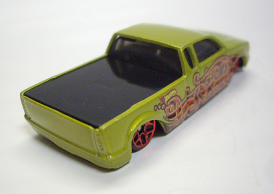 画像: 2013 WALMART EXCLUSIVE MYSTERY SERIES 2 【STEEL FLAME】　LIME/5Y