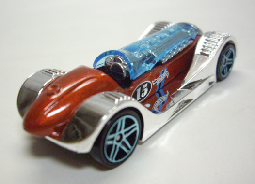 画像: 2013 WALMART EXCLUSIVE MYSTERY SERIES 2 【BRIT SPEED】　CHROME-ORANGE/PR5