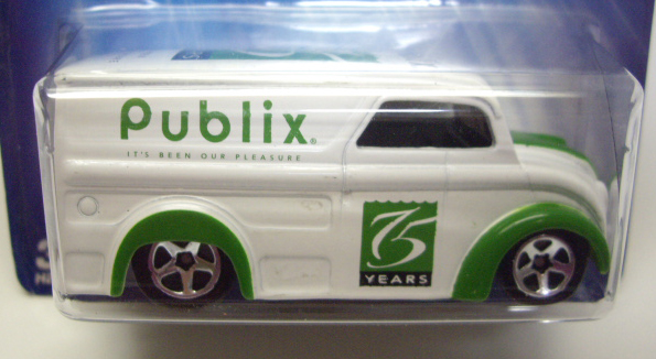 画像: 2005 PUBLIX PROMO 【DAIRY DELIVERY】　WHITE-GREEN/5SP