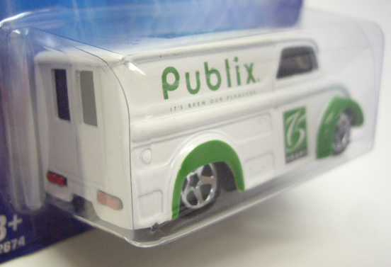 画像: 2005 PUBLIX PROMO 【DAIRY DELIVERY】　WHITE-GREEN/5SP